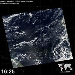 Level 1B Image at: 1625 UTC