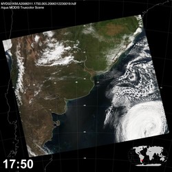 Level 1B Image at: 1750 UTC