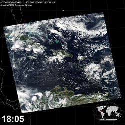 Level 1B Image at: 1805 UTC