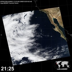 Level 1B Image at: 2125 UTC