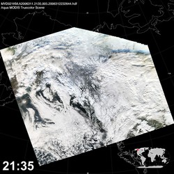 Level 1B Image at: 2135 UTC