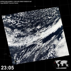 Level 1B Image at: 2305 UTC