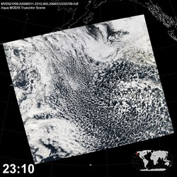 Level 1B Image at: 2310 UTC