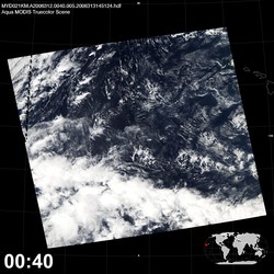 Level 1B Image at: 0040 UTC