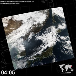 Level 1B Image at: 0405 UTC