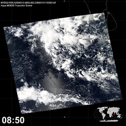 Level 1B Image at: 0850 UTC