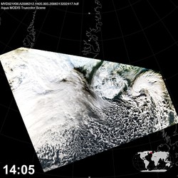 Level 1B Image at: 1405 UTC