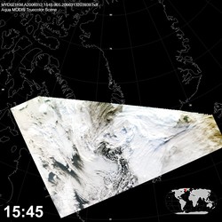 Level 1B Image at: 1545 UTC