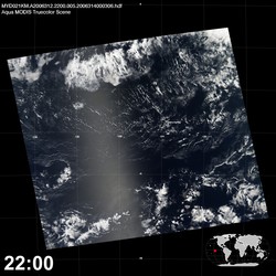 Level 1B Image at: 2200 UTC