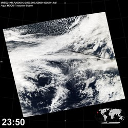 Level 1B Image at: 2350 UTC