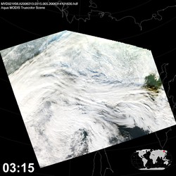 Level 1B Image at: 0315 UTC