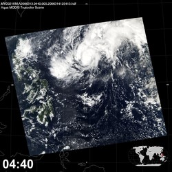 Level 1B Image at: 0440 UTC