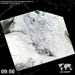 Level 1B Image at: 0950 UTC