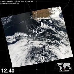 Level 1B Image at: 1240 UTC