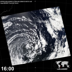 Level 1B Image at: 1600 UTC