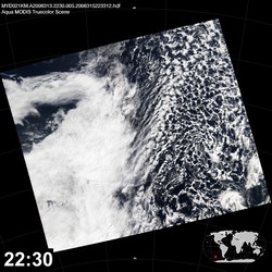 Level 1B Image at: 2230 UTC