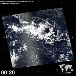 Level 1B Image at: 0020 UTC