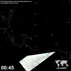 Level 1B Image at: 0045 UTC