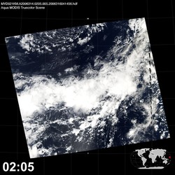 Level 1B Image at: 0205 UTC