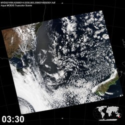 Level 1B Image at: 0330 UTC