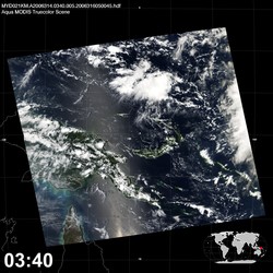 Level 1B Image at: 0340 UTC