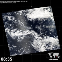 Level 1B Image at: 0835 UTC