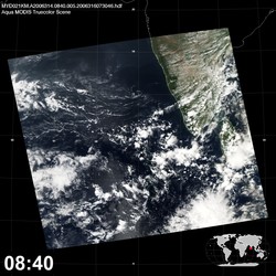 Level 1B Image at: 0840 UTC