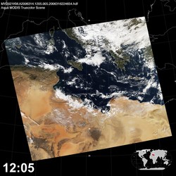 Level 1B Image at: 1205 UTC