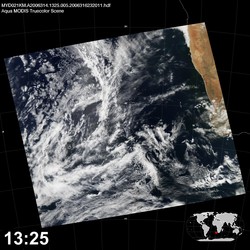 Level 1B Image at: 1325 UTC