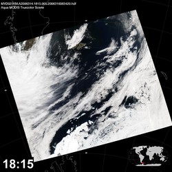 Level 1B Image at: 1815 UTC