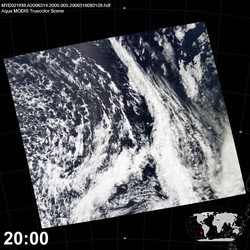 Level 1B Image at: 2000 UTC