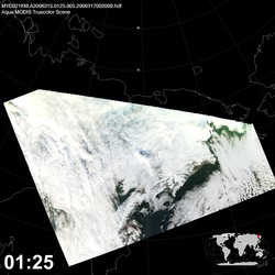 Level 1B Image at: 0125 UTC