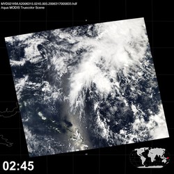 Level 1B Image at: 0245 UTC