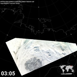 Level 1B Image at: 0305 UTC
