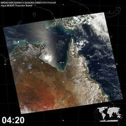 Level 1B Image at: 0420 UTC