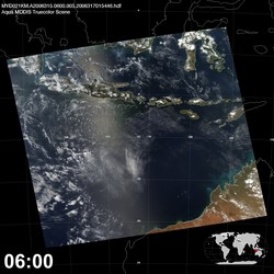 Level 1B Image at: 0600 UTC