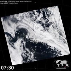 Level 1B Image at: 0730 UTC