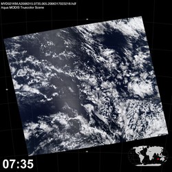 Level 1B Image at: 0735 UTC