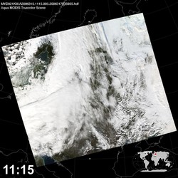 Level 1B Image at: 1115 UTC