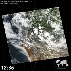 Level 1B Image at: 1235 UTC