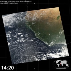 Level 1B Image at: 1420 UTC