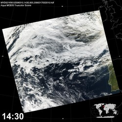 Level 1B Image at: 1430 UTC