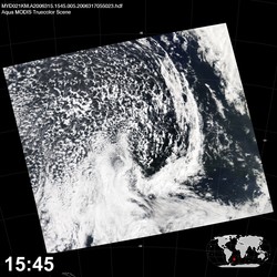 Level 1B Image at: 1545 UTC