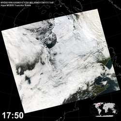 Level 1B Image at: 1750 UTC