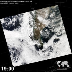 Level 1B Image at: 1900 UTC