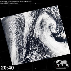 Level 1B Image at: 2040 UTC