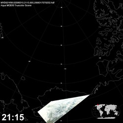 Level 1B Image at: 2115 UTC