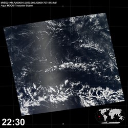 Level 1B Image at: 2230 UTC