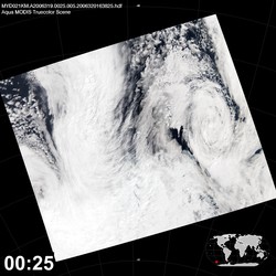 Level 1B Image at: 0025 UTC