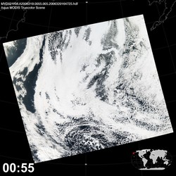 Level 1B Image at: 0055 UTC